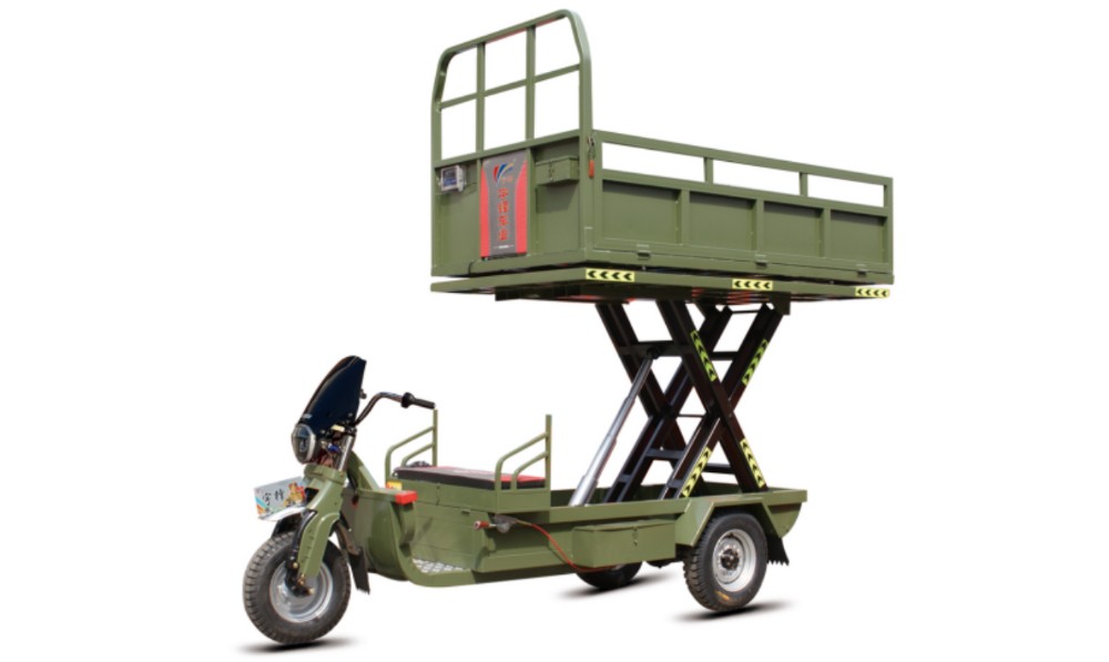 SJ-005三開(kāi)門(mén)升降車(可升高2m)